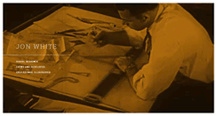 Desktop Screenshot of jonwhitestudio.com